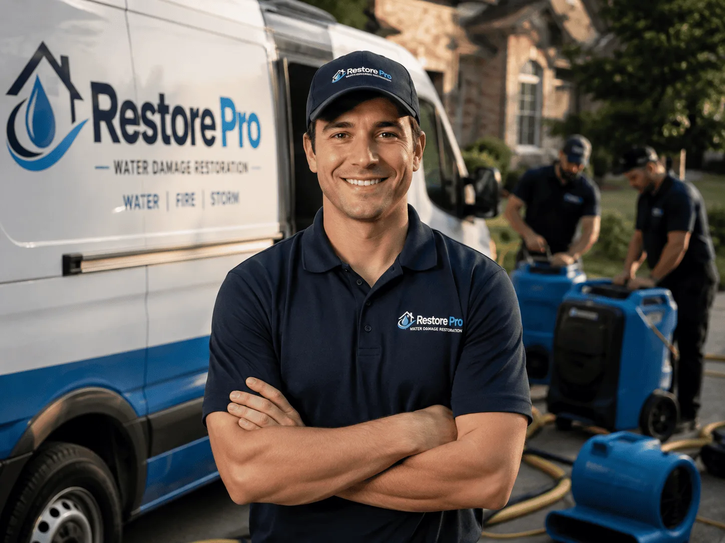 Water Damage Restoration company in Chelan, WA